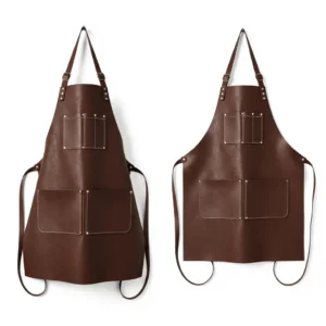 Damascus Leather Apron