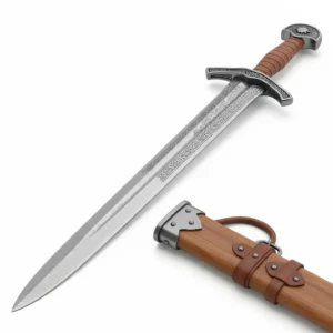 Long Medieval Viking Sword